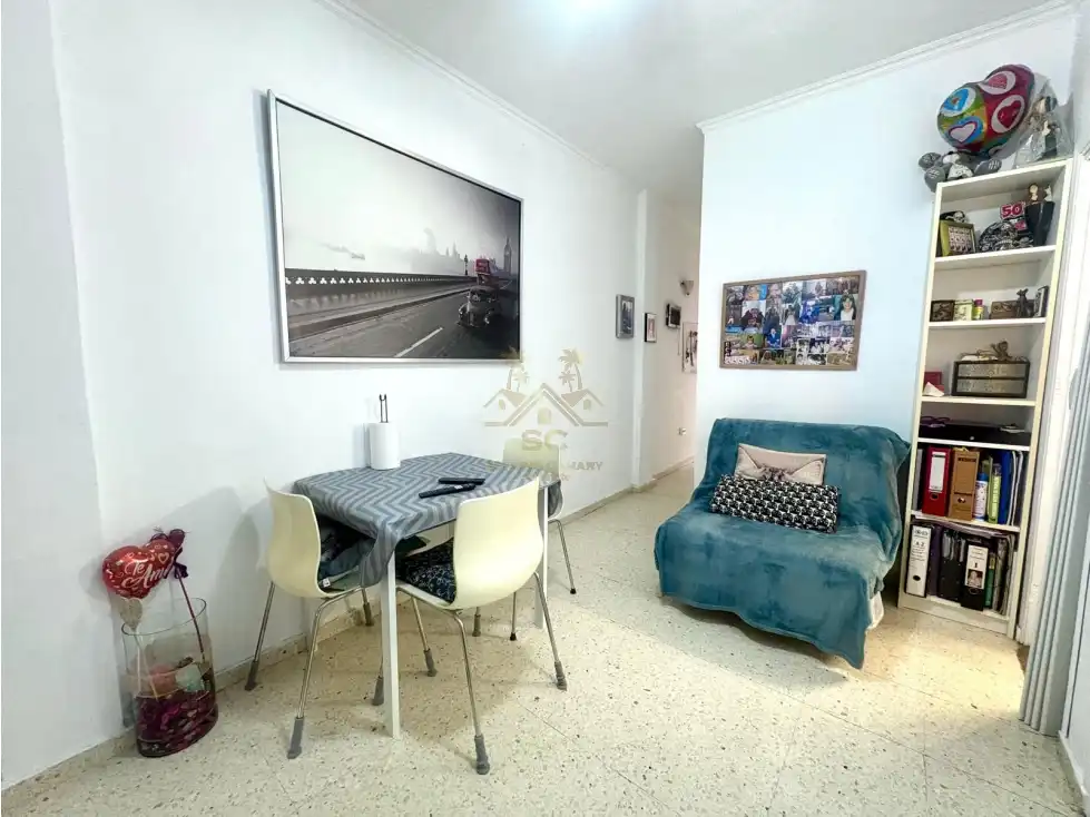 Sala de estar de Dúplex en venta en Güímar con Amueblado