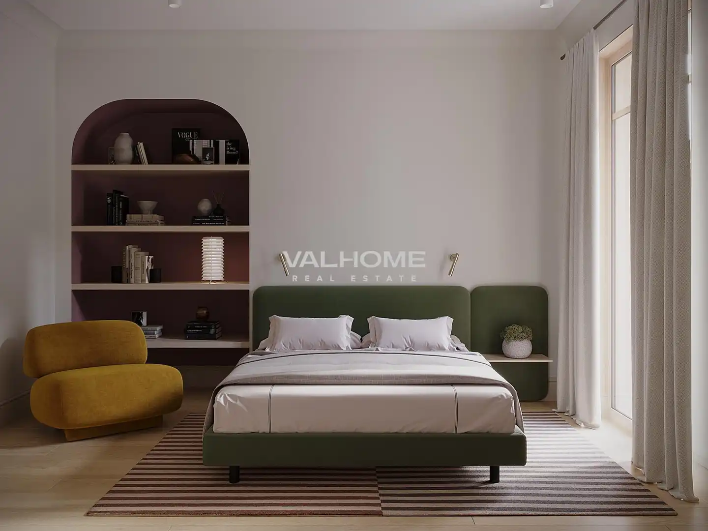 Habitación de Apartamento en venta en Barcelona con Aire acondicionado y Calefacción