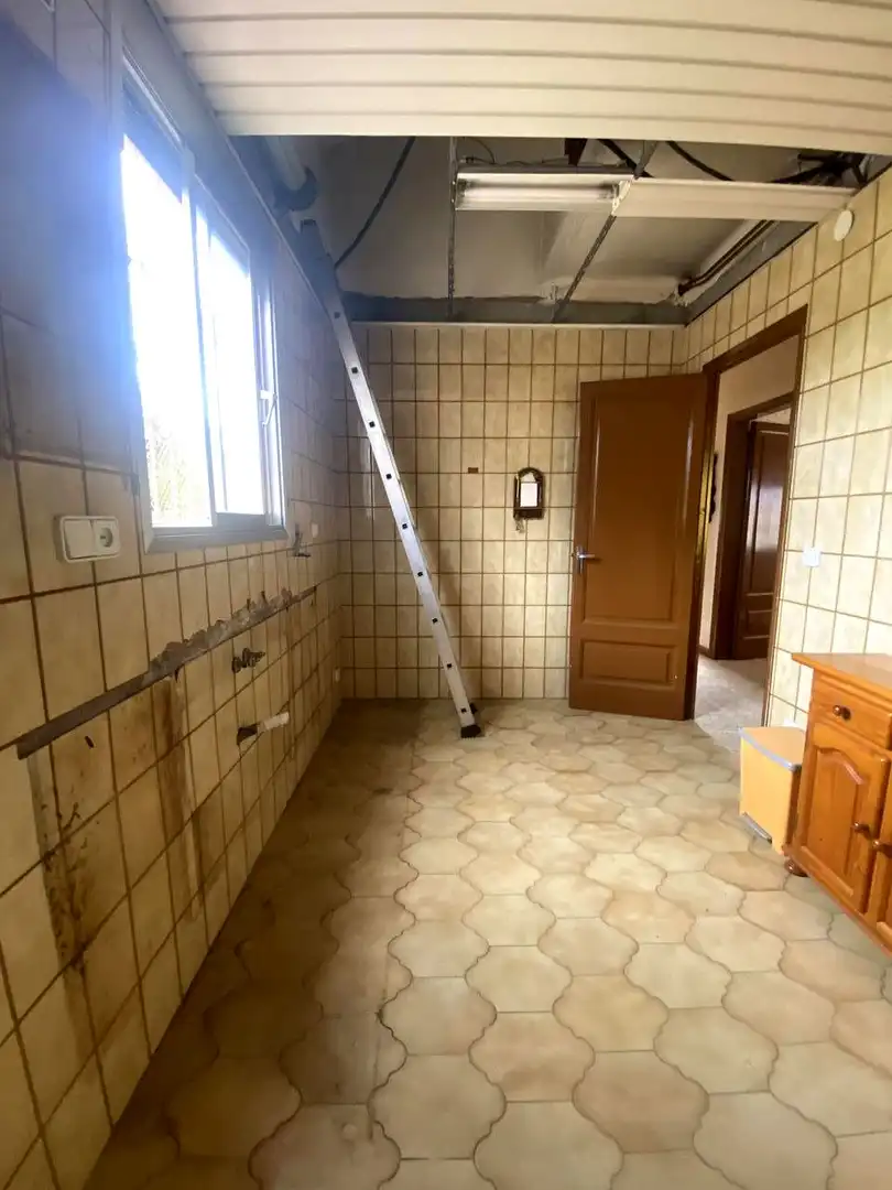 Kitchen of Houses for sale in Sant Andreu de la Barca  with Heating, Private garden and Terrace