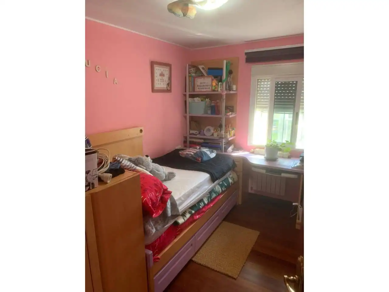 Habitación de Casa o chalet en venta en Alfoz con Calefacción, Parquet y Terraza