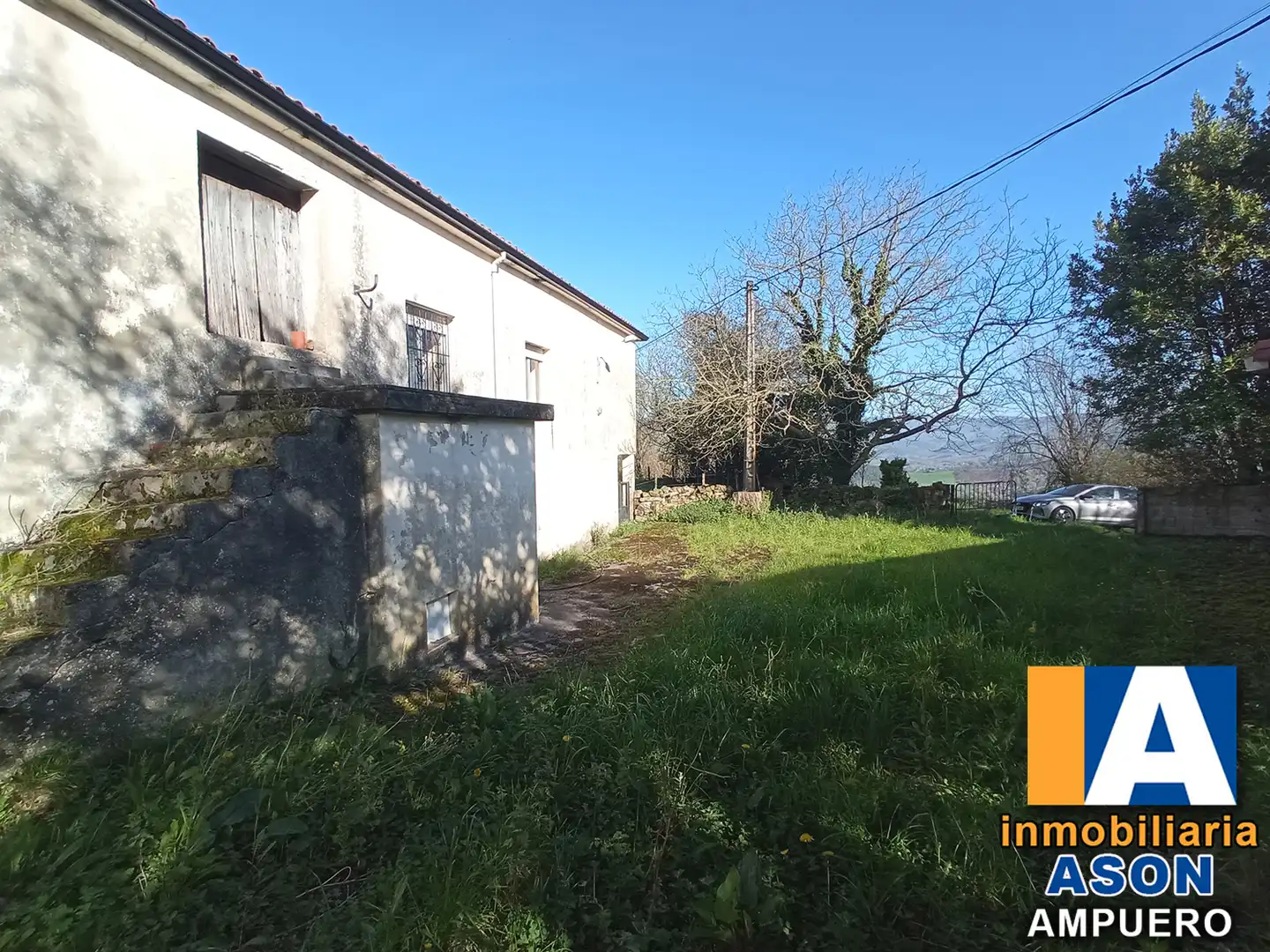 Vista exterior de Casa o chalet en venta en Ampuero con Jardín privado, Terraza y Amueblado