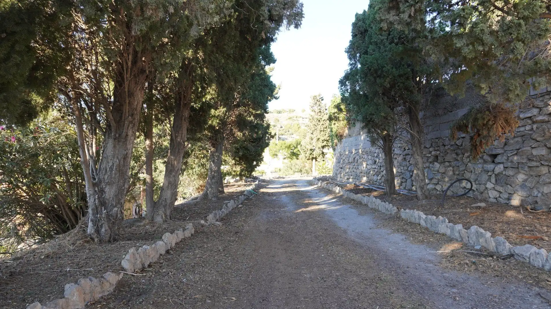 Vista exterior de Finca rústica en venta en Motril con Jardín privado, Terraza y Trastero