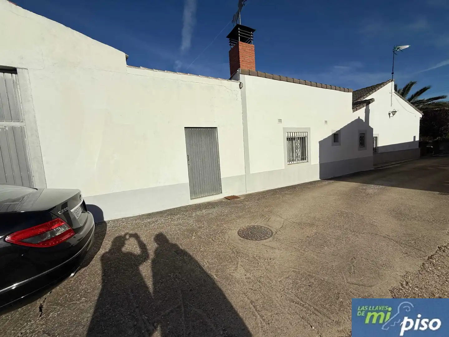 Vista exterior de Casa o chalet en venta en Valladolid con Calefacción, Jardín privado y Terraza