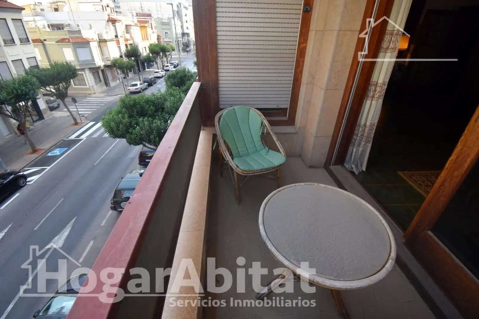 Vista exterior de Pis en venda en Vila-real amb Terrassa i Balcó