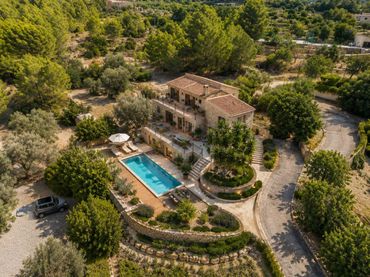 Xalet amb balcó en venda a Calvià pueblo