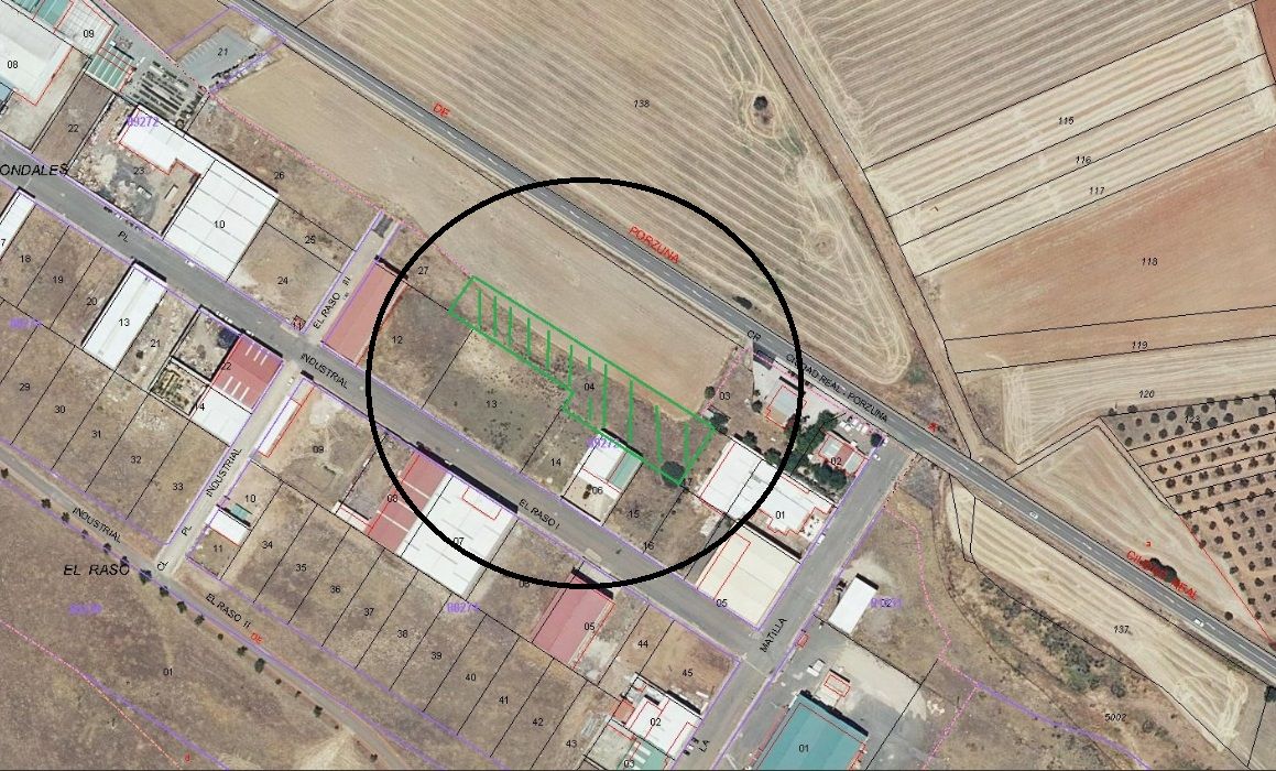 Terreny industrial en venda en Picón