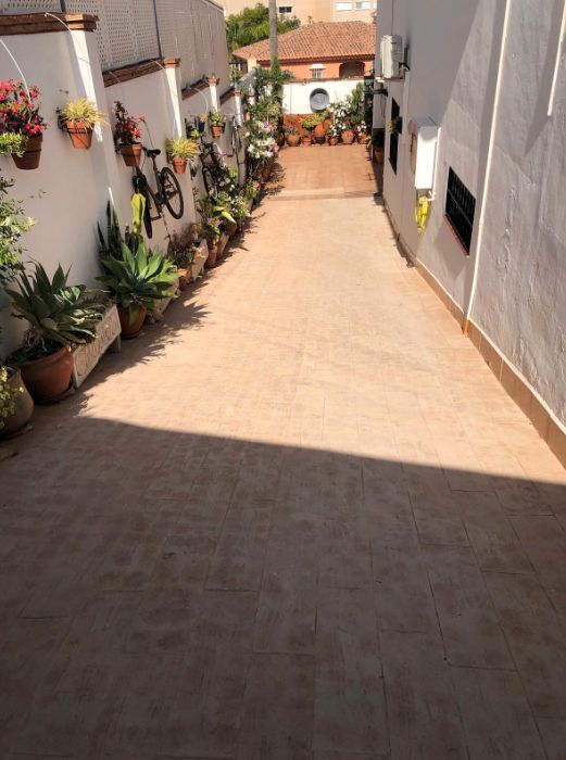 Vista exterior de Casa o xalet de lloguer en Torremolinos amb Aire condicionat, Jardí privat i Terrassa