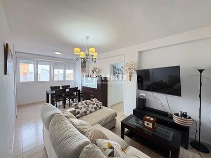 Living room of Flat for sale in Málaga Capital  with Air Conditioner