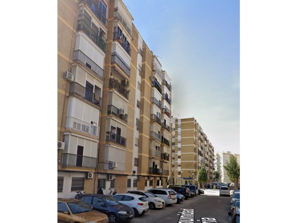 Exterior view of Flat for sale in  Sevilla Capital