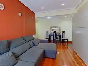 Sala d'estar de Pis en venda en Uribarri
