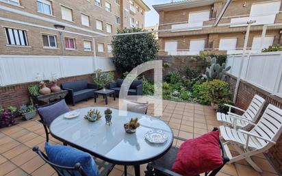 Terrace of Single-family semi-detached for sale in Sant Feliu de Llobregat  with Air Conditioner, Heating and Private garden