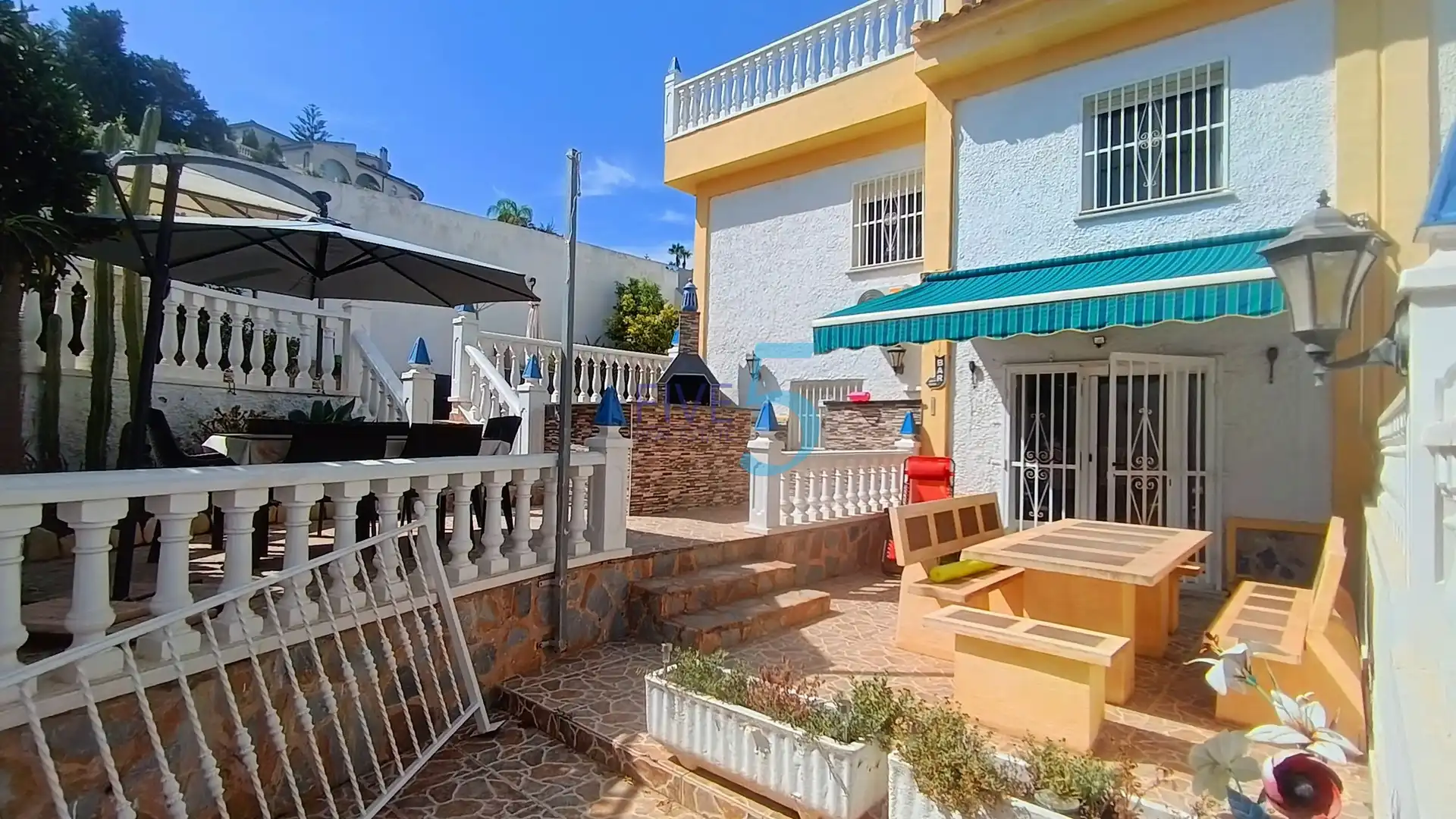 Terrassa de Casa o xalet en venda en Rojales amb Aire condicionat, Calefacció i Terrassa