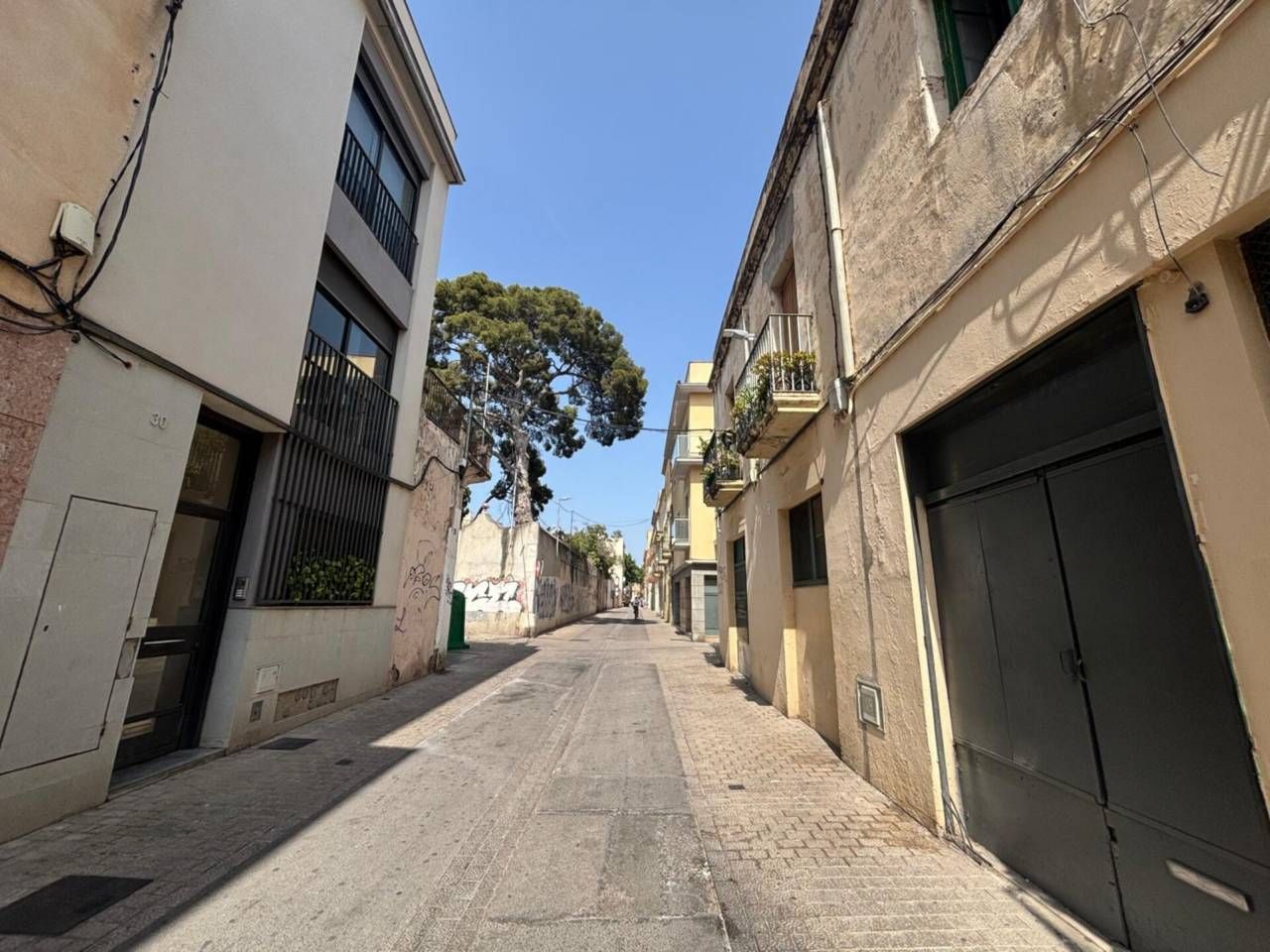 Exterior view of Flat for sale in Vilanova i la Geltrú  with Heating, Terrace and Balcony