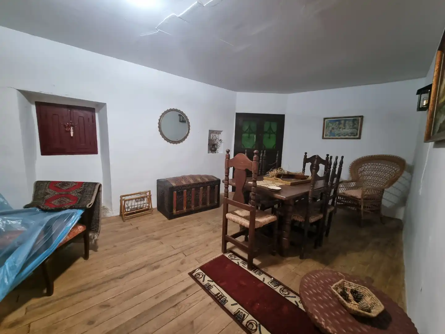 Comedor de Finca rústica en venta en Arancón con Amueblado