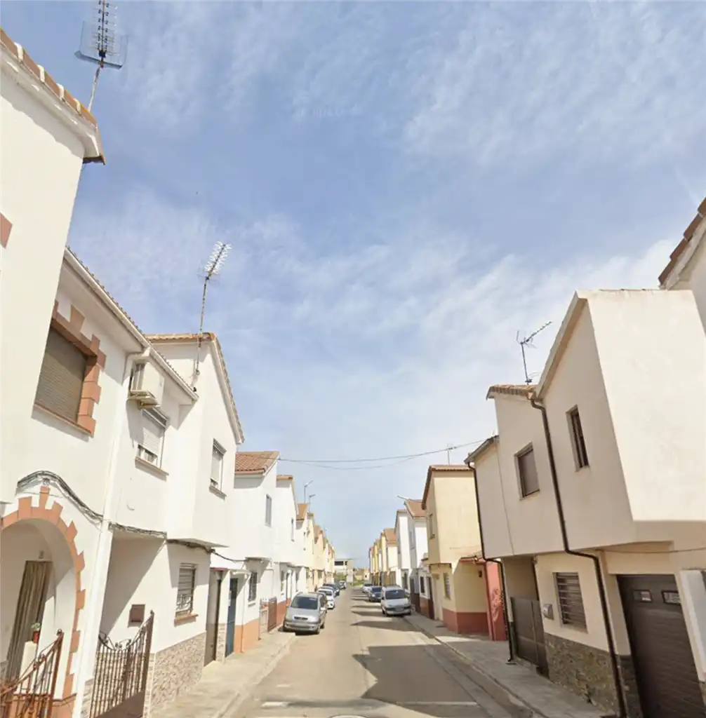 Vista exterior de Casa adosada en venta en Ajofrín con Trastero