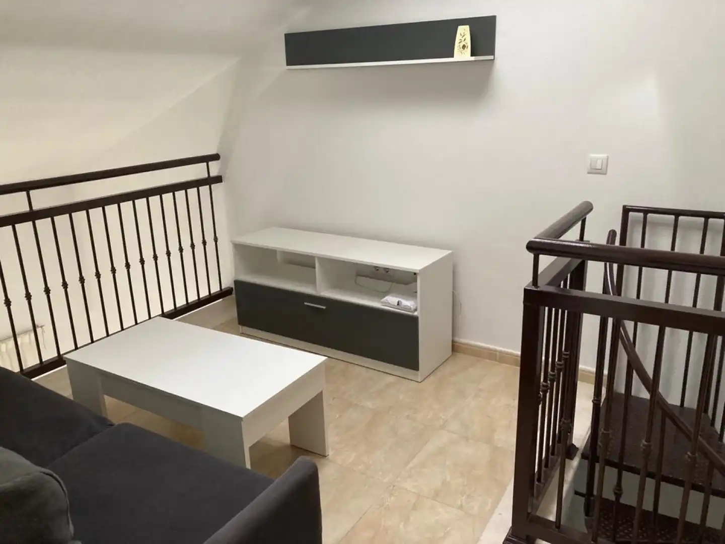 Living room of Attic for sale in Murcia  with Air Conditioner, Heating and Balcony