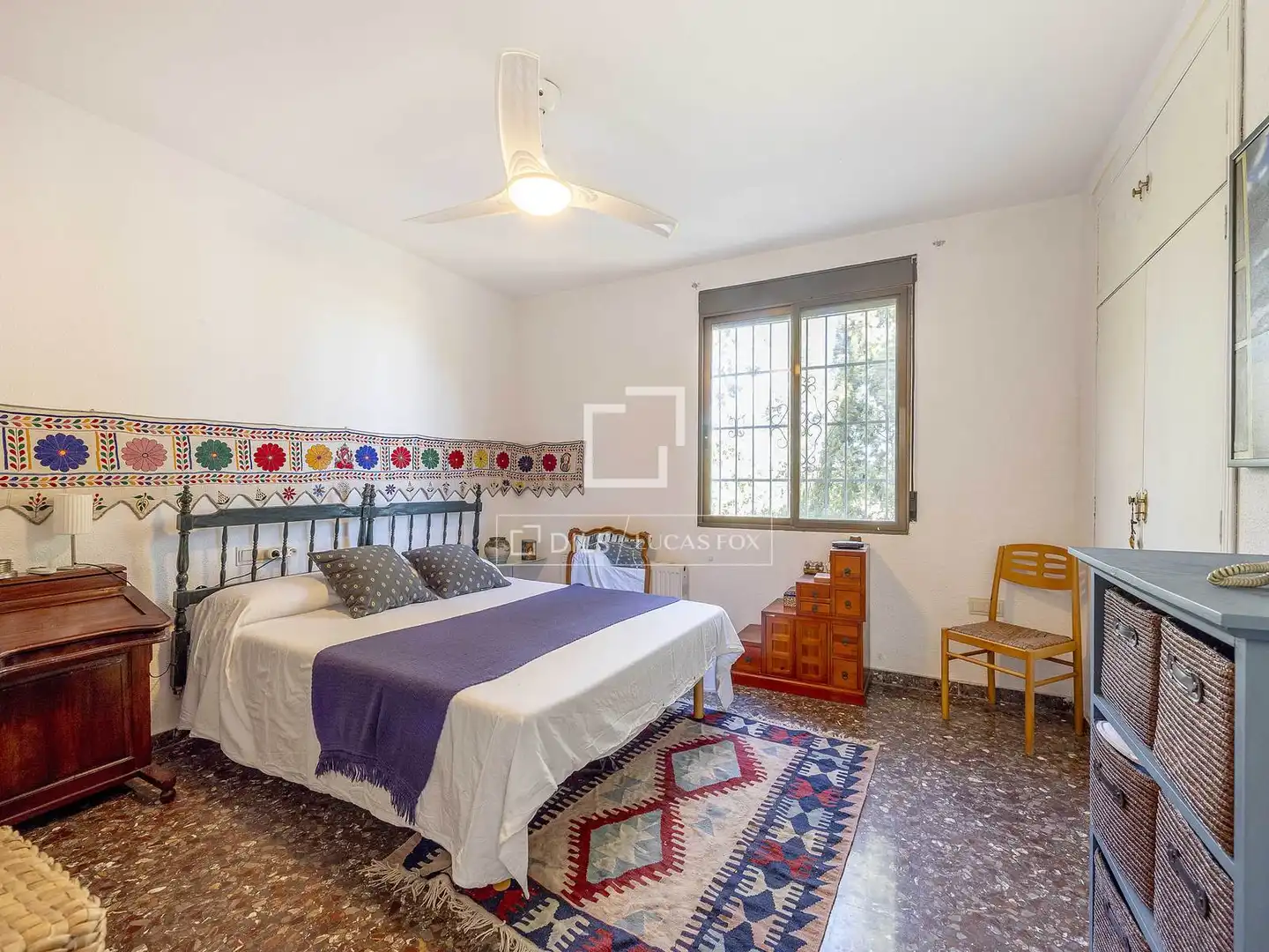 Habitación de Casa o chalet en venta en L'Eliana con Aire acondicionado, Calefacción y Jardín privado