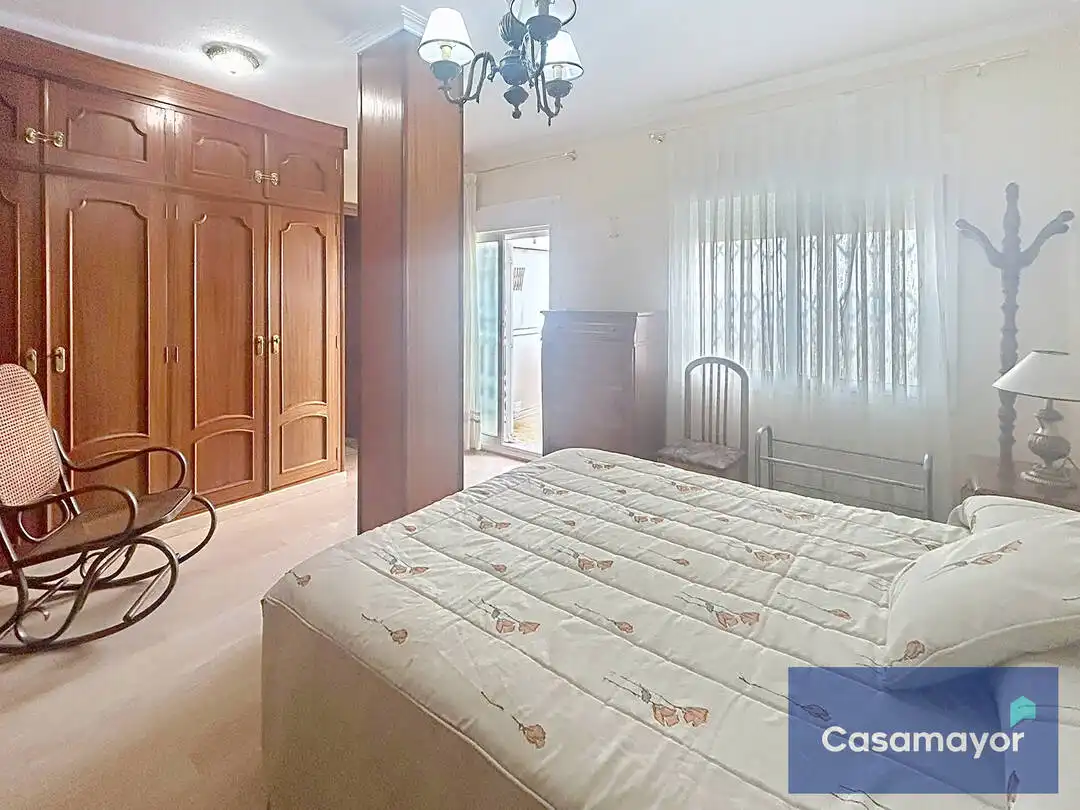 Bedroom of Flat for rent in Alicante / Alacant  with Air Conditioner, Heating and Furnished
