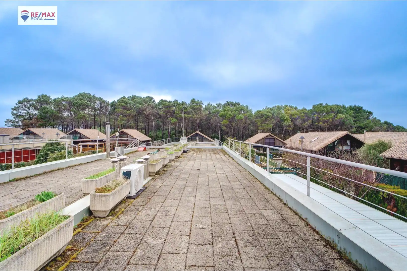 Terraza de Casa adosada en venta en Ayegui / Aiegi con Aire acondicionado, Jardín privado y Terraza