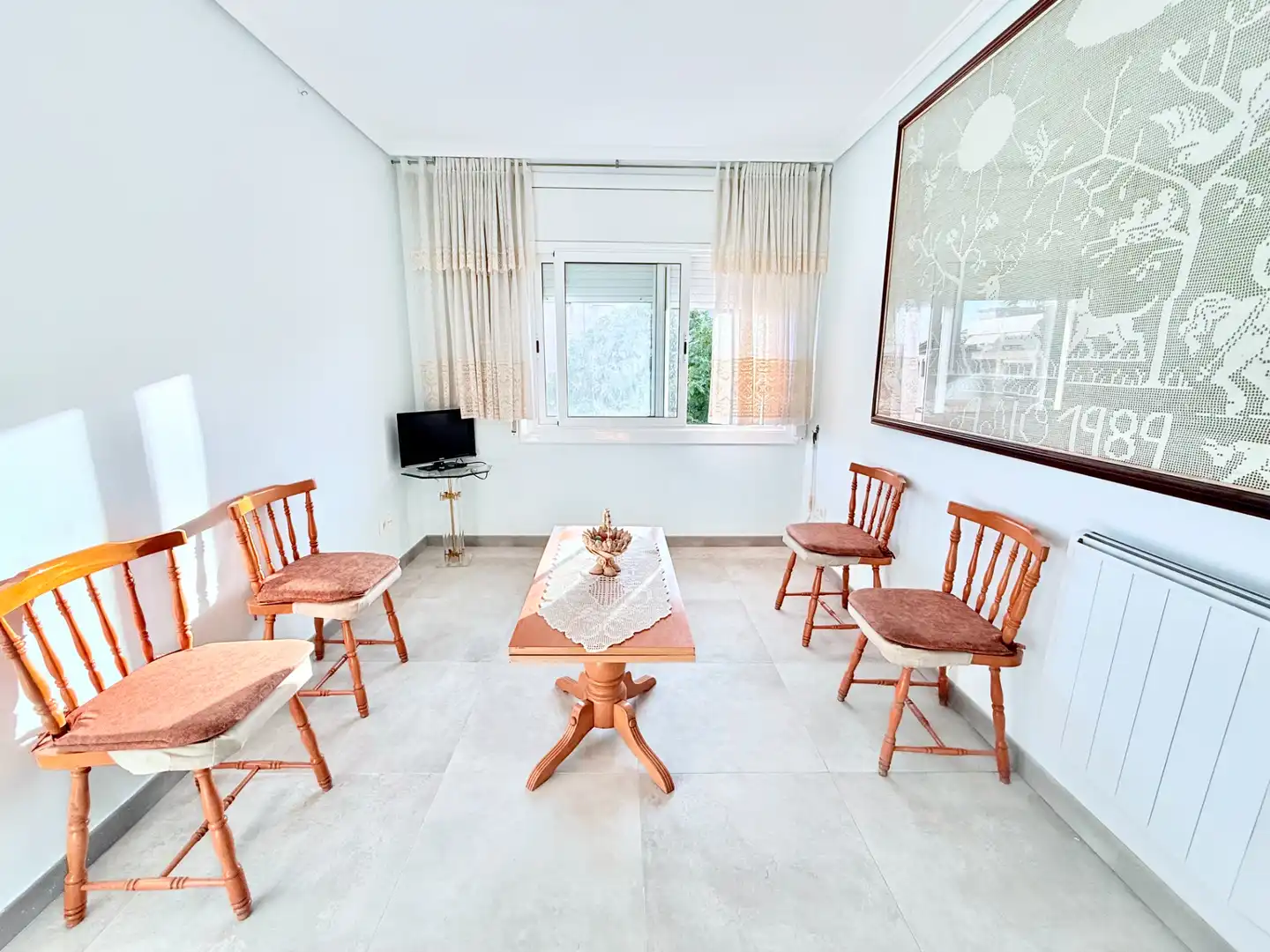 Sala d'estar de Pis en venda en Can Calders