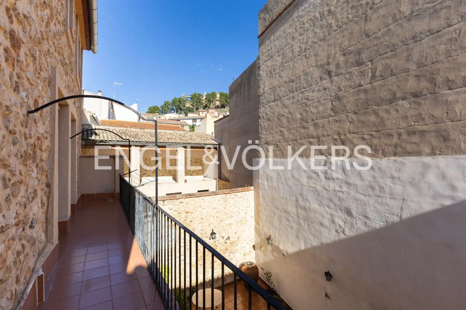 Terrassa de Casa o xalet en venda en Montesa amb Calefacció, Jardí privat i Traster