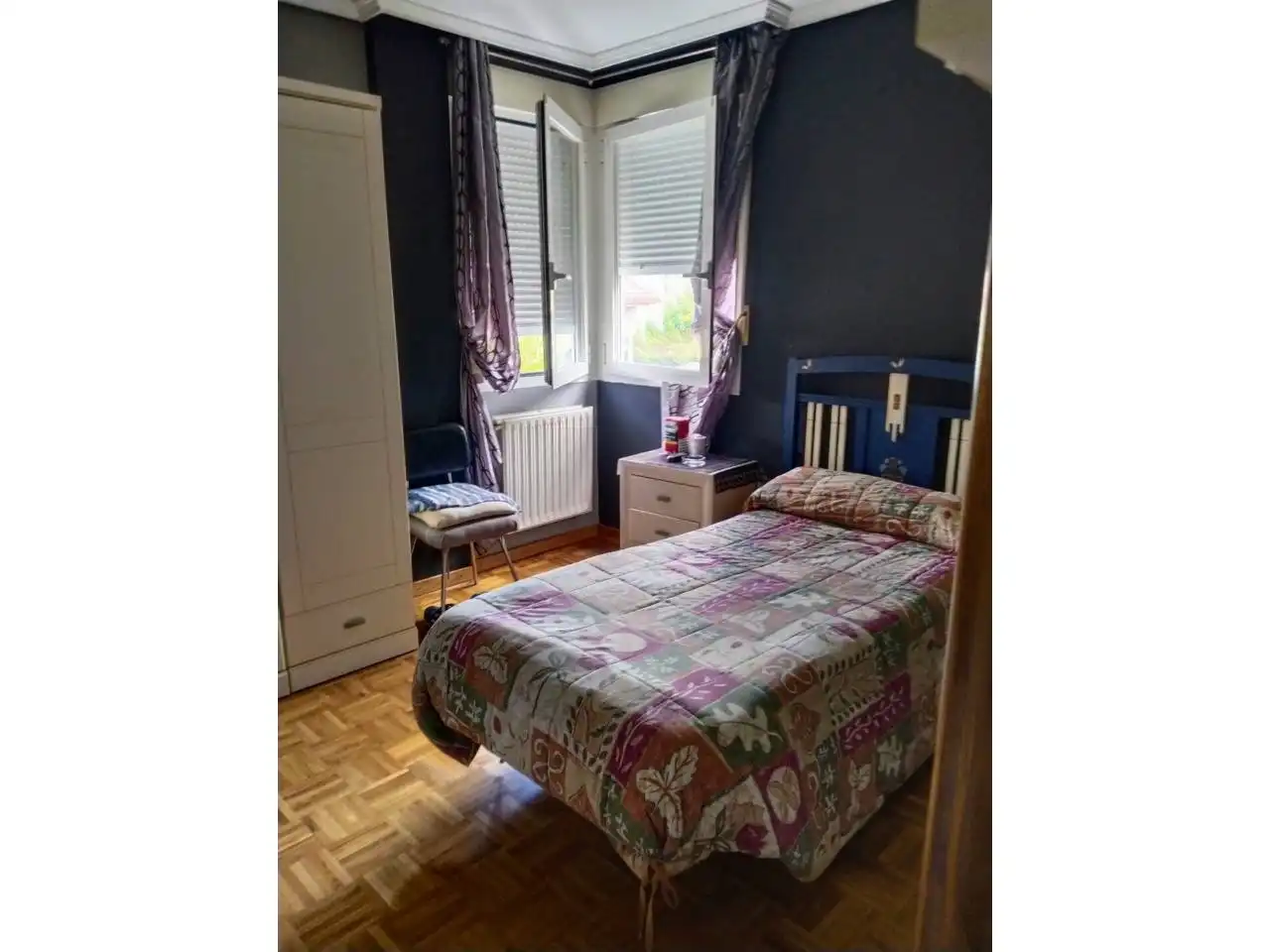 Dormitori de Casa o xalet en venda en Villariezo amb Calefacció, Jardí privat i Parquet