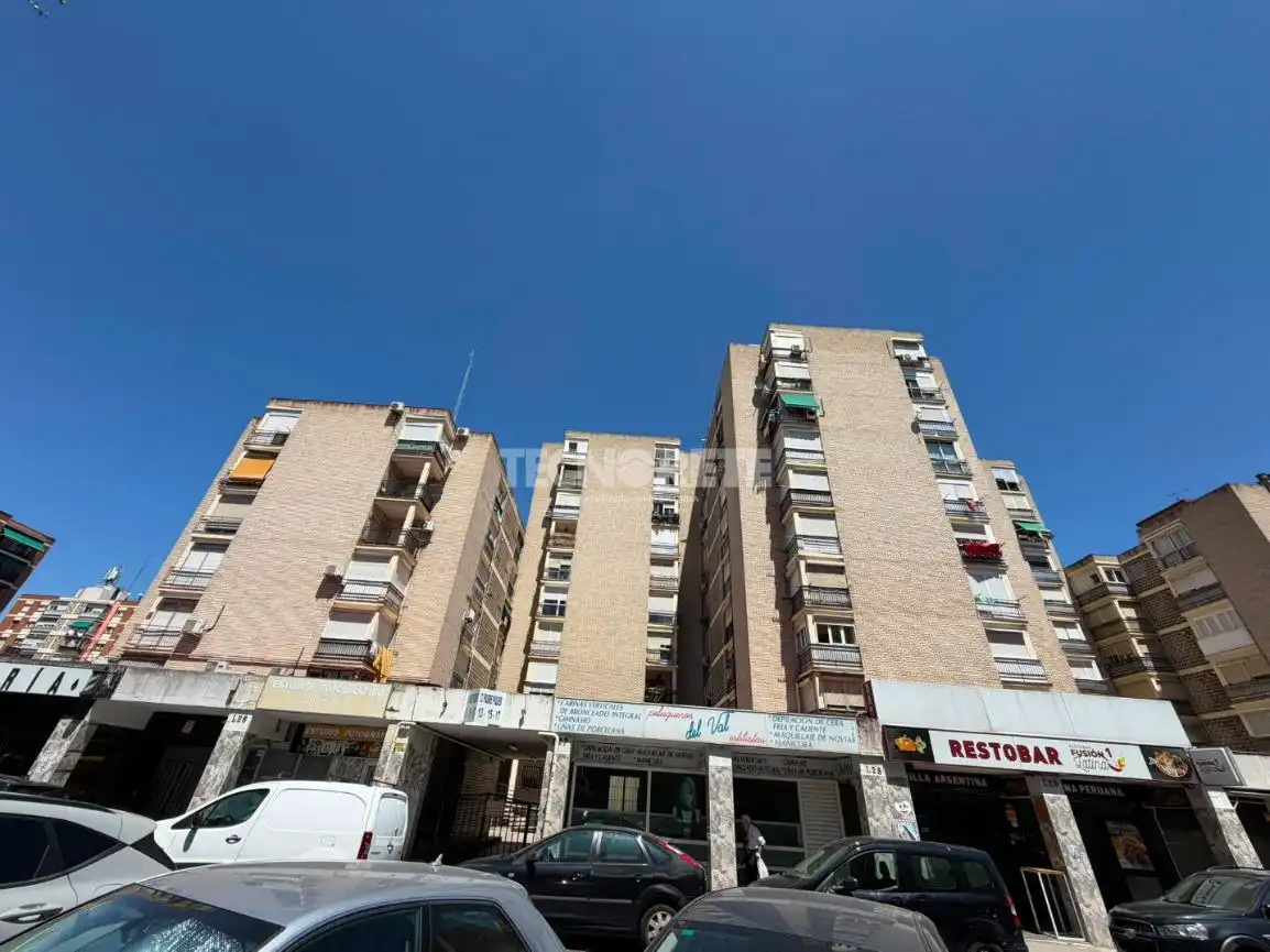 Exterior view of Flat for sale in Madrid  with Air Conditioner and Heating