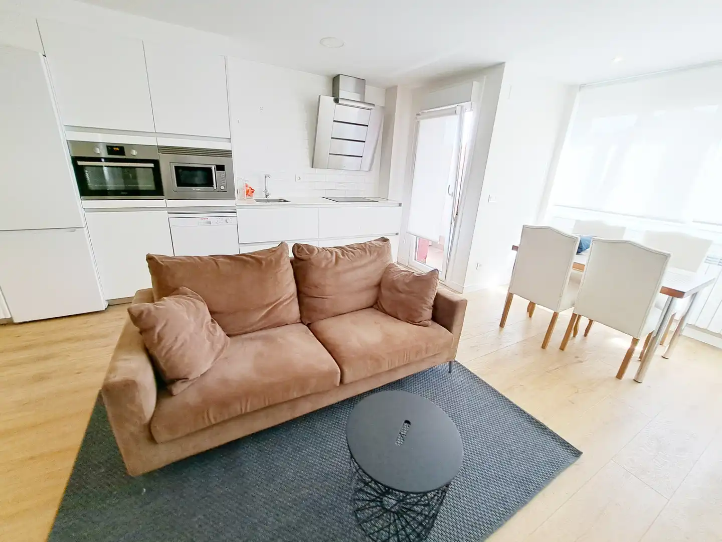 Sala de estar de Piso en venta en Vitoria - Gasteiz con Calefacción, Terraza y Trastero
