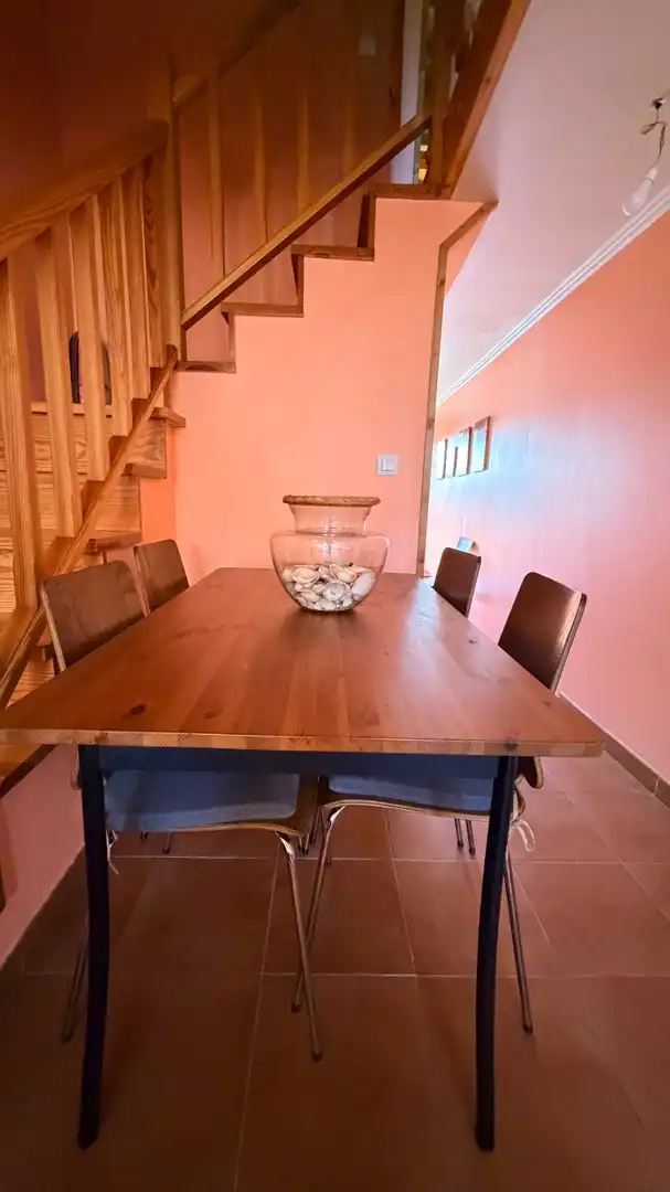 Comedor de Casa adosada en venta en Ares con Terraza