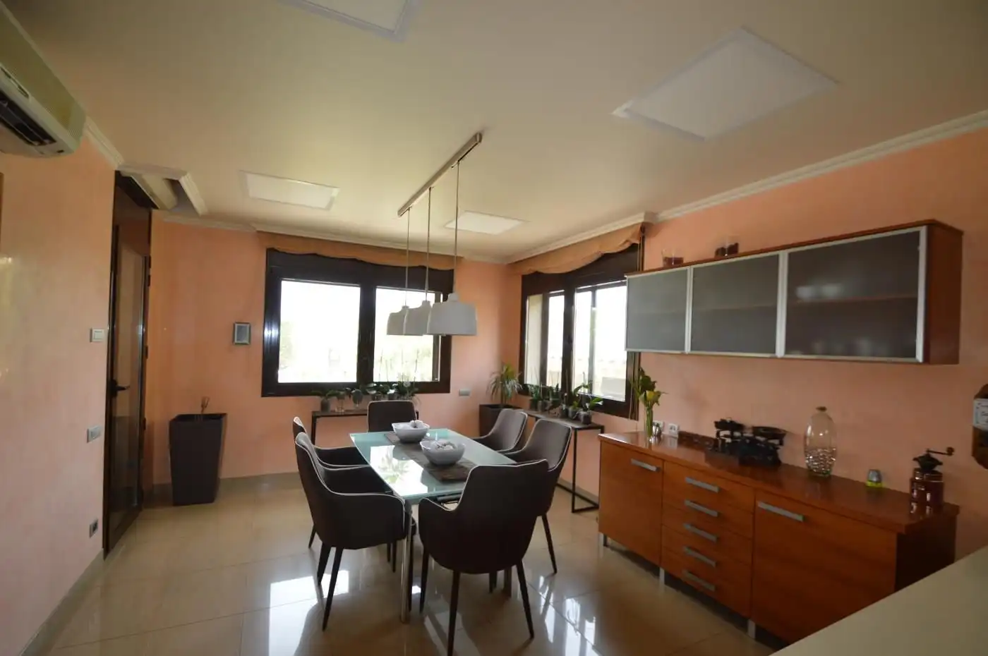 Comedor de Casa o chalet en venta en Amposta con Aire acondicionado, Trastero y Piscina