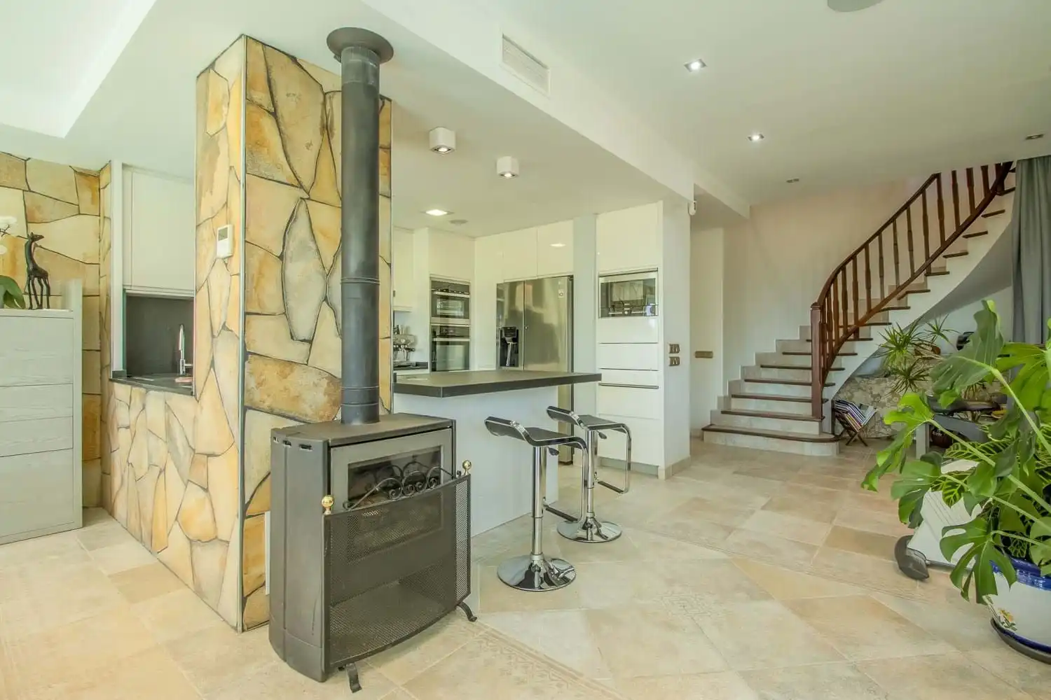 Kitchen of Houses for sale in Calvià  with Air Conditioner, Terrace and Balcony