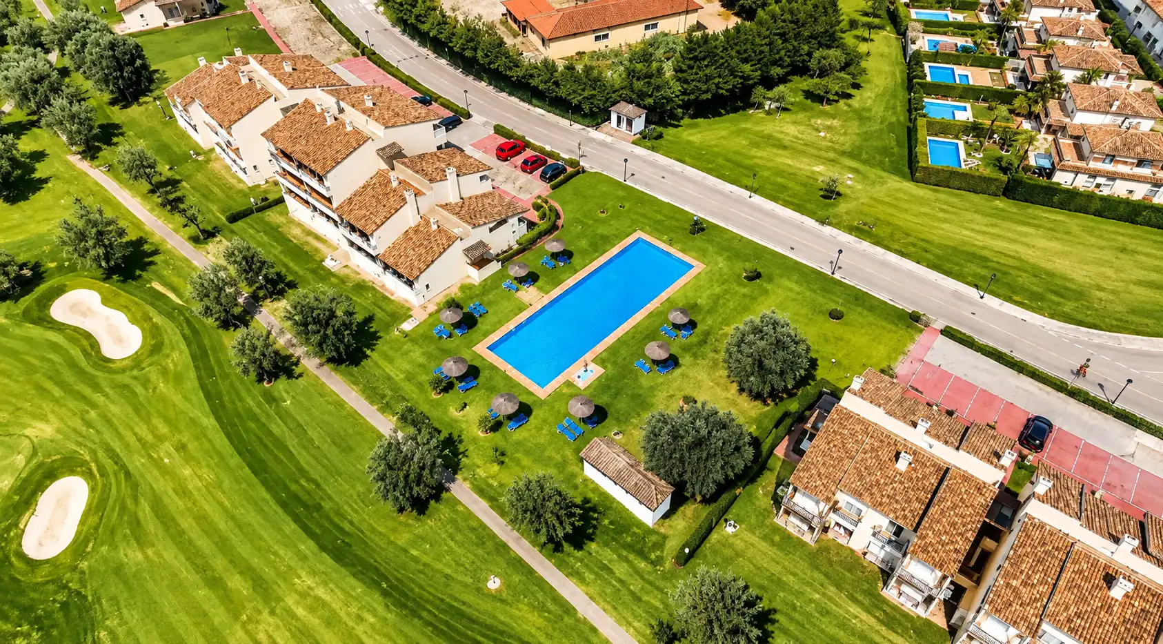 Appartement compact avec piscine à vendre à San Jorge / Sant Jordi, imagen 2