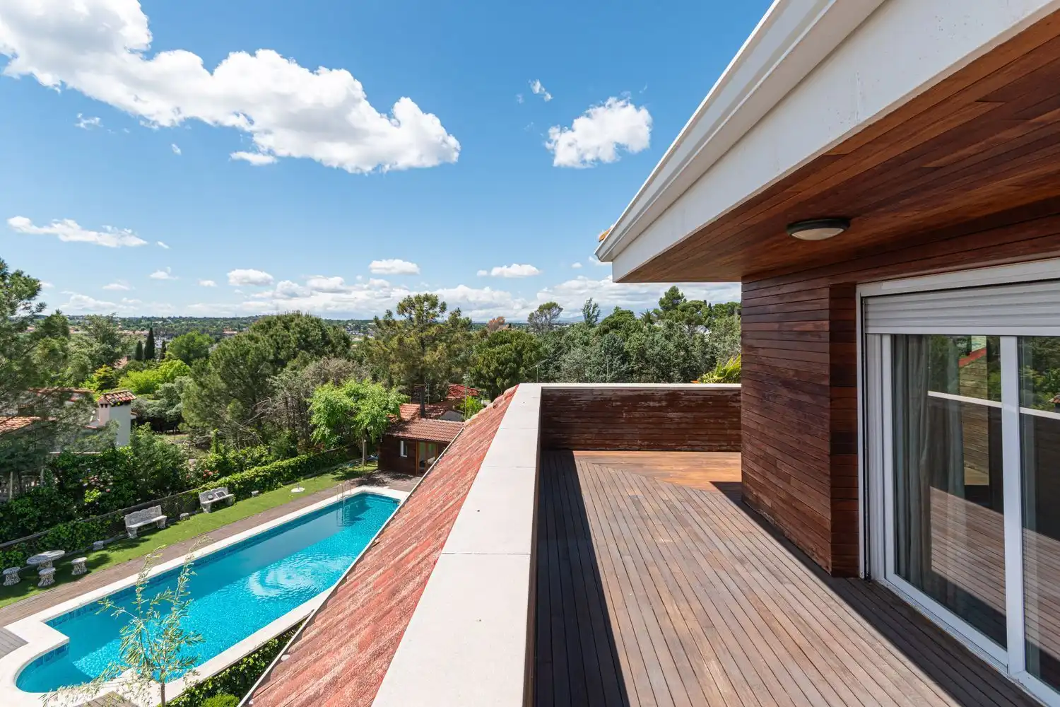 Terraza de Casa o chalet en venta en Algete con Aire acondicionado, Calefacción y Trastero