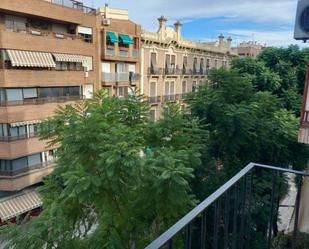 Vista exterior de Pis de lloguer en  Murcia Capital amb Aire condicionat i Balcó