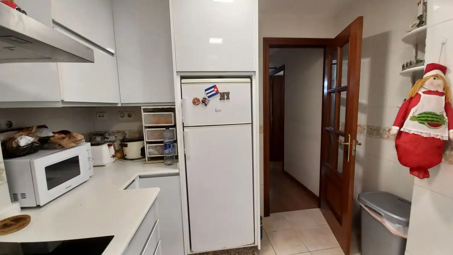 Küche von Wohnung zum Verkauf in A Coruña Capital 