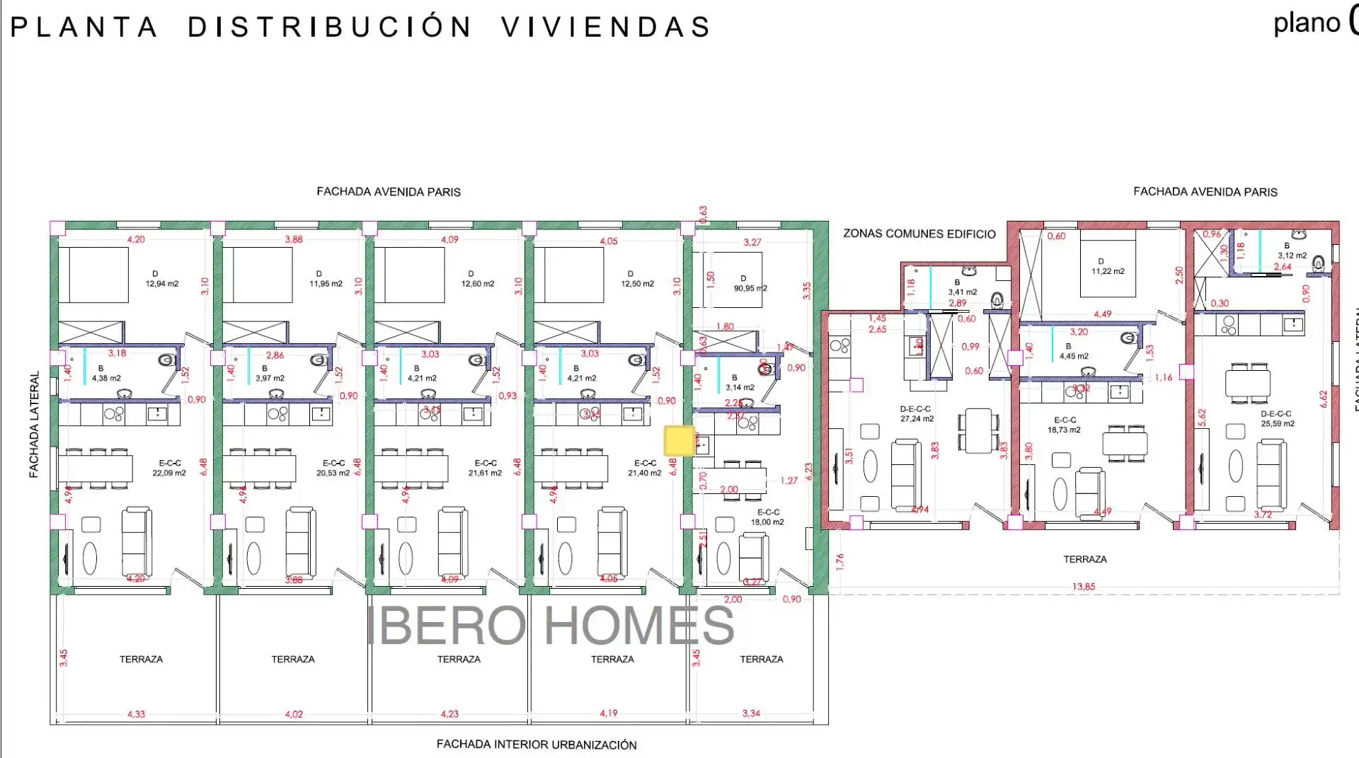 Apartment zum Verkauf in Avenida Avenida París, imagen 3