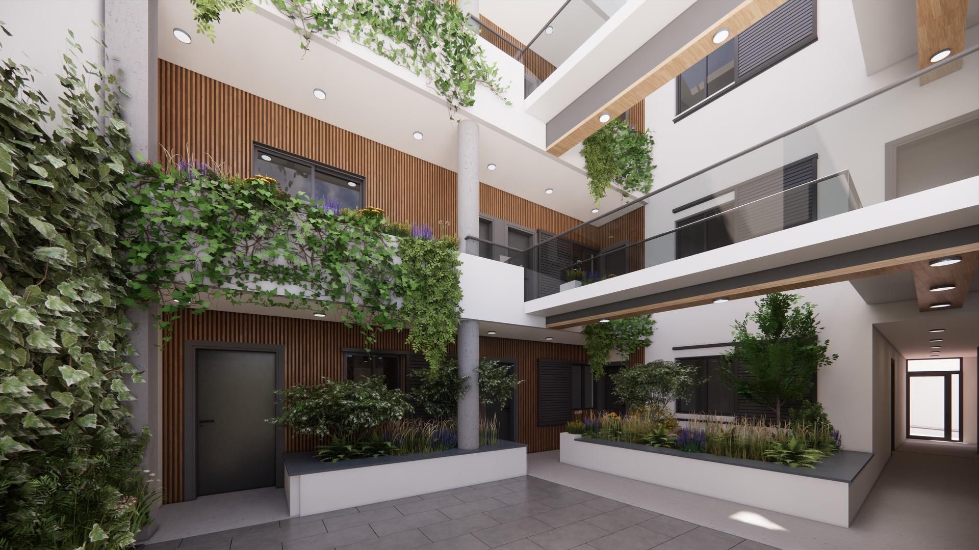 Flat for sale in Pulianas  with Air Conditioner and Heating