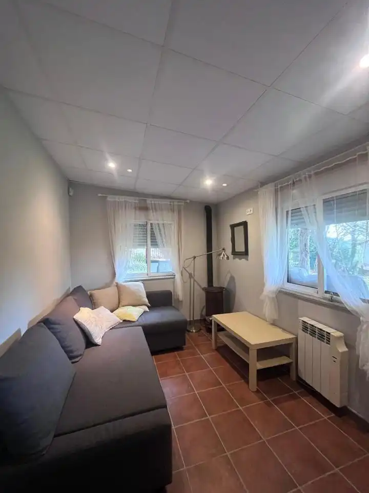 Wohnzimmer von Country house zum Verkauf in San Sadurniño mit Heizung, Privatgarten und Schwimmbad