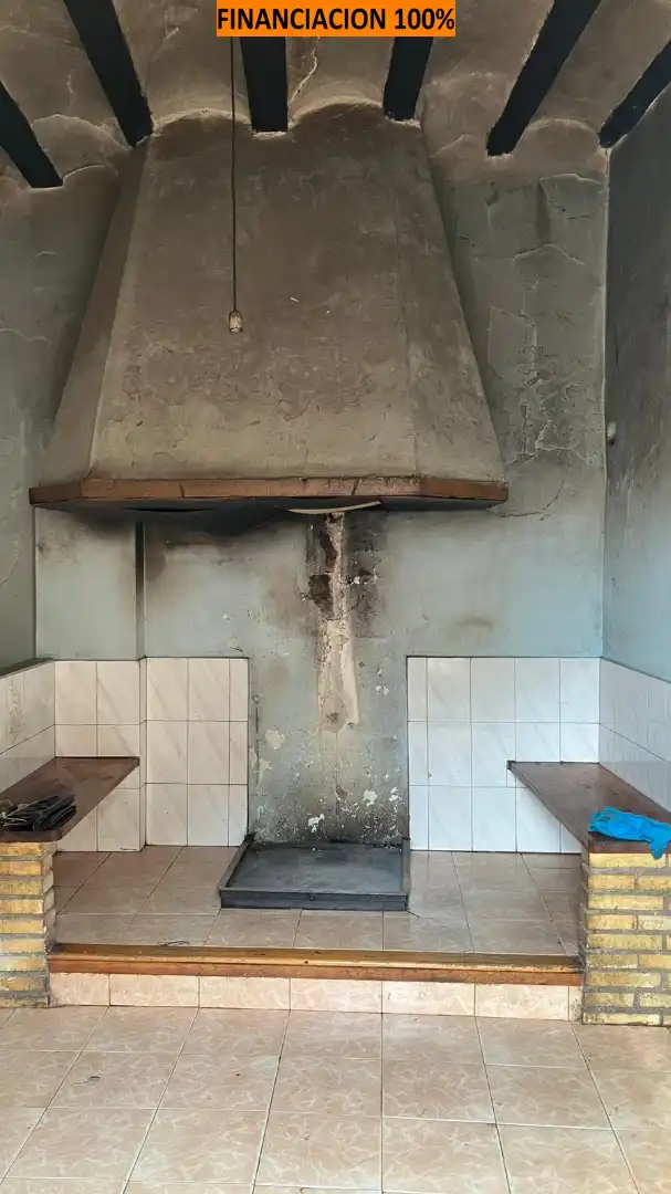 Cocina de Casa o chalet en venta en Daroca con Jardín privado, Trastero y Balcón