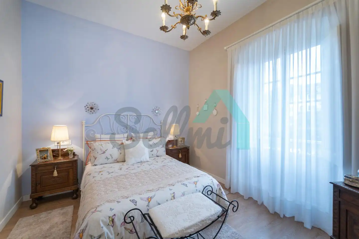 Habitación de Casa o chalet en venta en Ribera de Arriba con Jardín privado, Terraza y Balcón