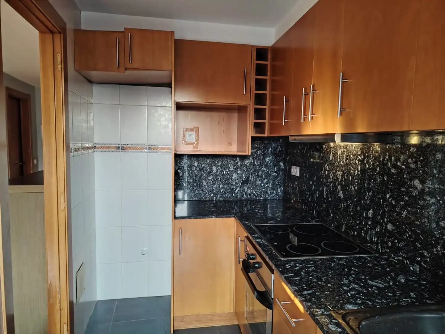 Cocina de Dúplex en venta en Manresa con Calefacción, Parquet y Terraza