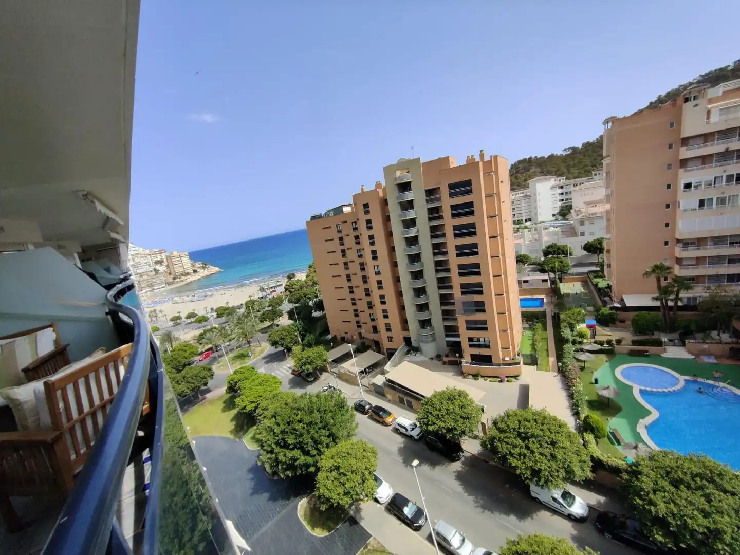 Vista exterior de Apartament en venda en Oria amb Aire condicionat, Jardí privat i Terrassa