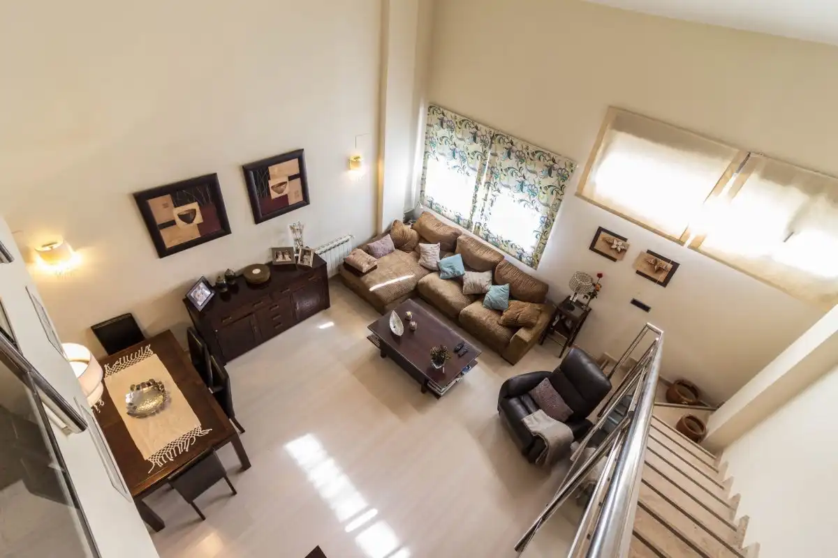 Sala de estar de Dúplex en venta en Maria Auxiliadora - Barriada de Llera