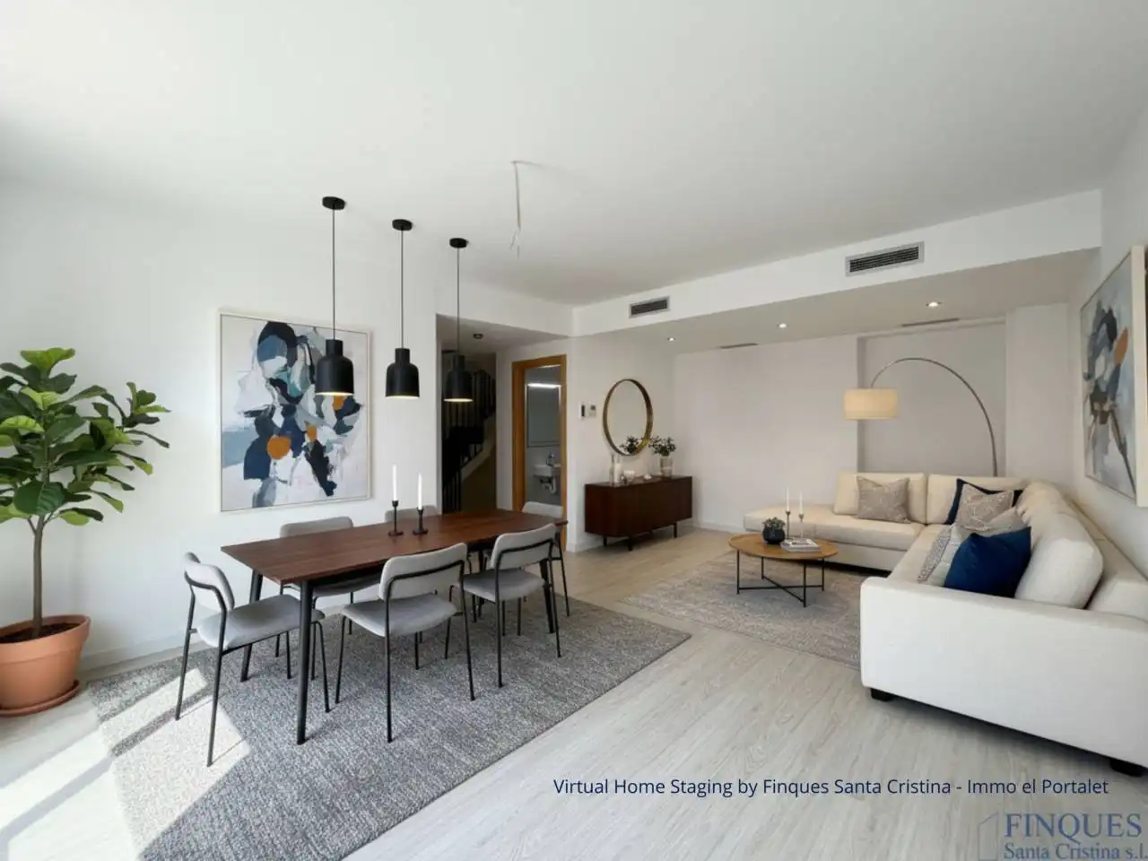 Sala de estar de Casa o chalet en venta en Sant Feliu de Guíxols con Aire acondicionado, Terraza y Alarma