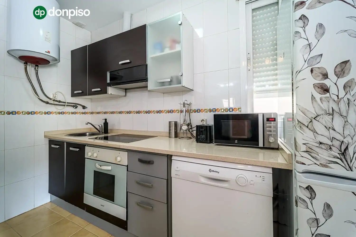 Kitchen of Flat for sale in Castell de Ferro