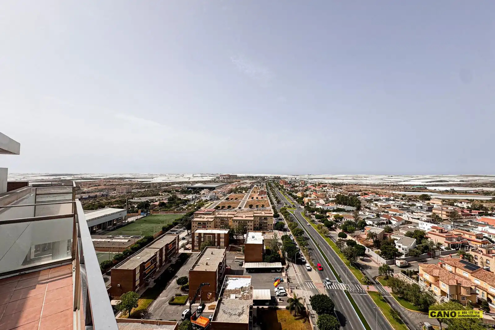 Exterior view of Flat for sale in El Ejido  with Terrace, Storage room and Swimming Pool