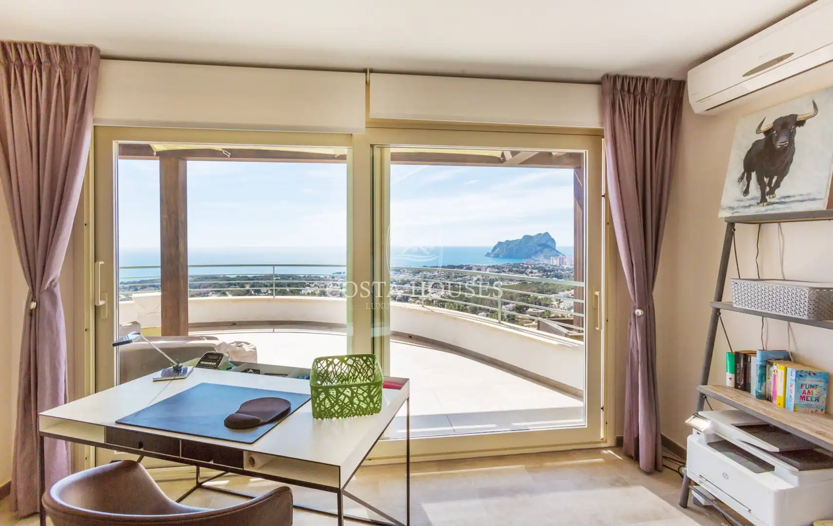 Living room of Houses for sale in Benissa  with Air Conditioner, Heating and Private garden
