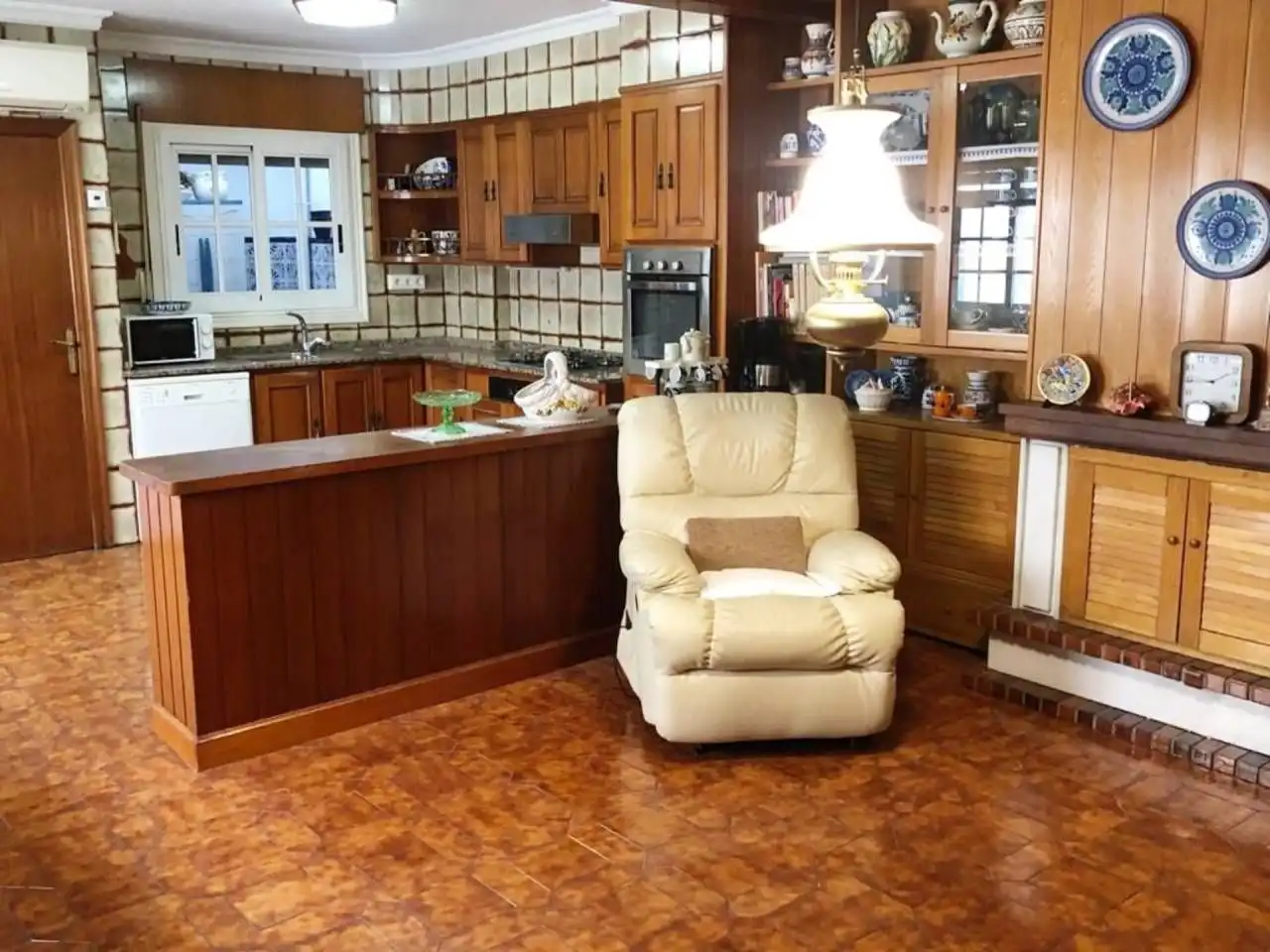 Cocina de Piso en venta en Almoradí con Aire acondicionado, Calefacción y Terraza