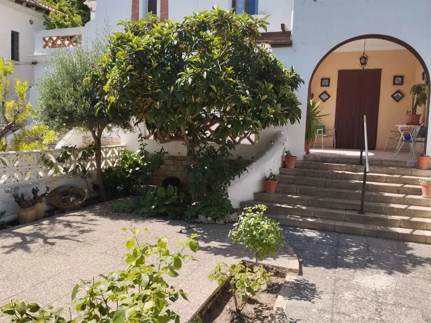 Garden of Houses for sale in Requena, Valencia