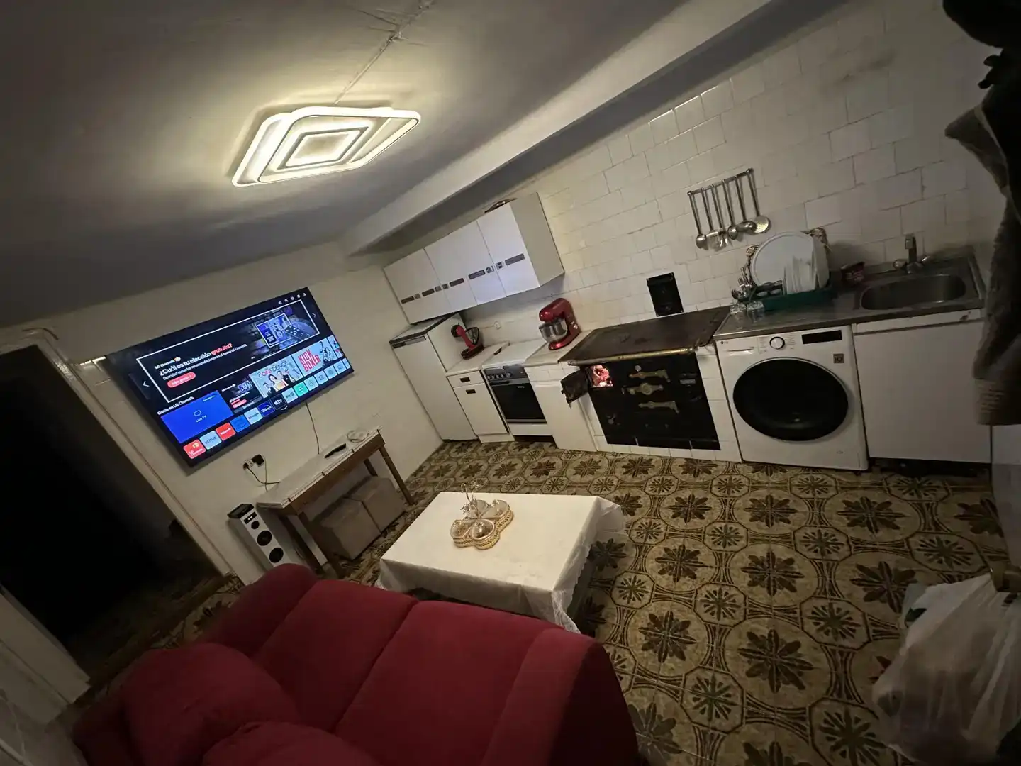 Cuina de Casa o xalet en venda en Larraga
